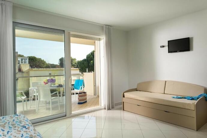 Imagen general del Hotel Residence i Diamanti, Cervia. Foto 8