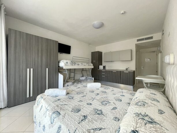 Imagen general del Hotel Residence i Diamanti, Cervia. Foto 9