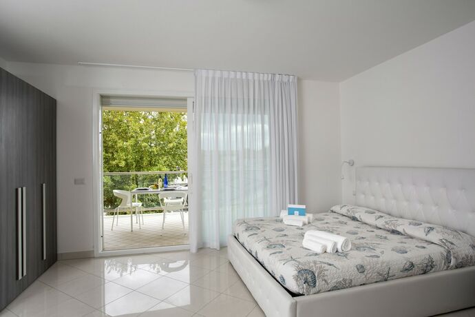 Imagen de la habitación del Hotel Residence i Diamanti, Cervia. Foto 13