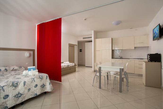 Imagen de la habitación del Hotel Residence i Diamanti, Cervia. Foto 15