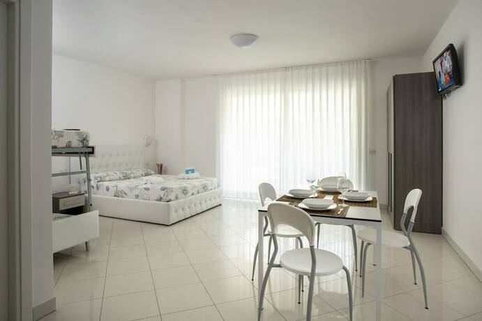 Imagen de la habitación del Hotel Residence i Diamanti, Cervia. Foto 16