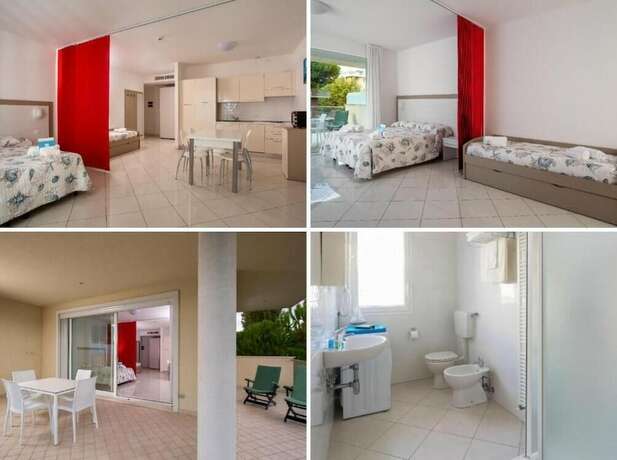 Imagen de la habitación del Hotel Residence i Diamanti, Cervia. Foto 17