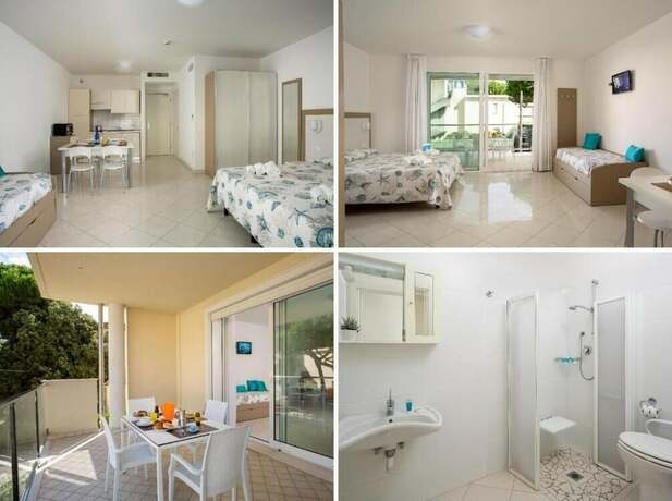 Imagen de la habitación del Hotel Residence i Diamanti, Cervia. Foto 18
