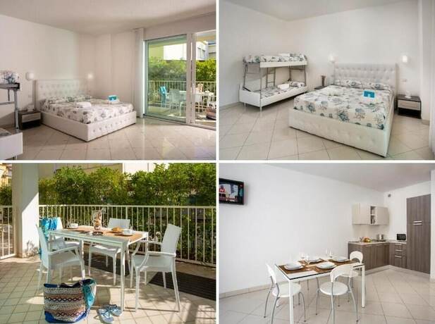 Imagen de la habitación del Hotel Residence i Diamanti, Cervia. Foto 19