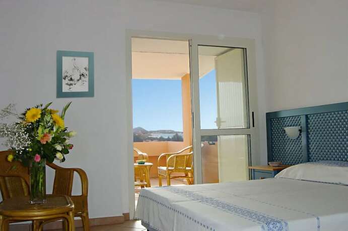 Imagen de la habitación del Hotel Residence la Chimera. Foto 13