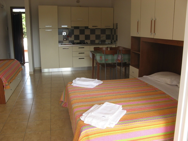 Imagen de la habitación del Hotel Residence le Rose. Foto 6