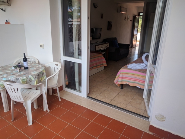 Imagen de la habitación del Hotel Residence le Rose. Foto 12