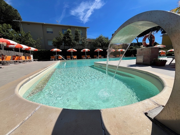 Imagen de la piscina del Hotel Residence le Rose. Foto 16
