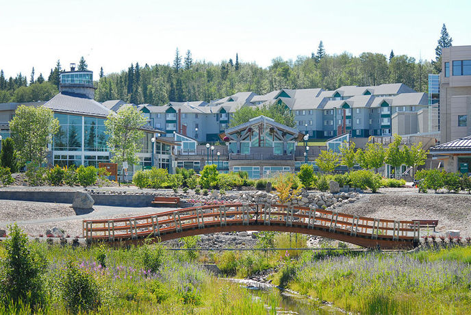 Imagen de los interiores del Hotel Residences At University Of Northern Bc. Foto 13