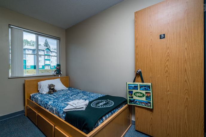 Imagen de los interiores del Hotel Residences At University Of Northern Bc. Foto 14