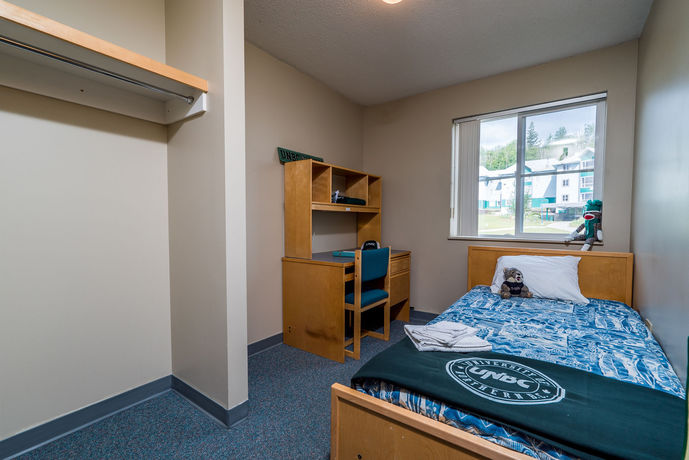 Imagen de la habitación del Hotel Residences At University Of Northern Bc. Foto 4