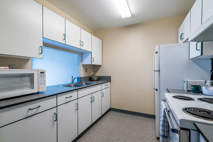 Imagen de los interiores del Hotel Residences At University Of Northern Bc. Foto 15
