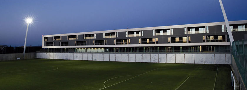 Imagen de los interiores del Hotel Residencia Deportiva Petxina. Foto 4