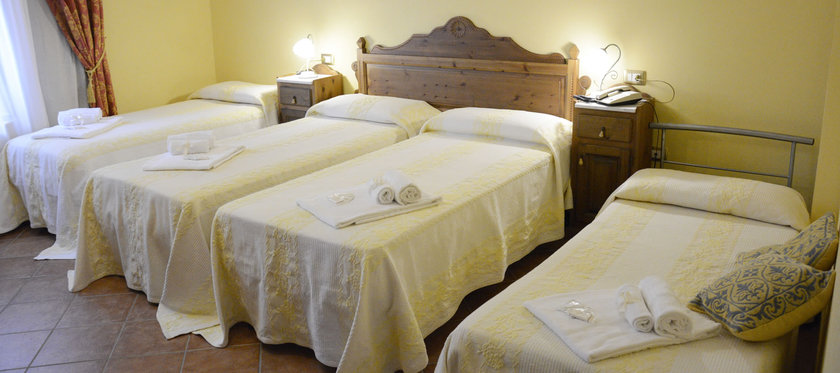 Imagen de la habitación del Hotel Residencia Fontana Nua. Foto 6