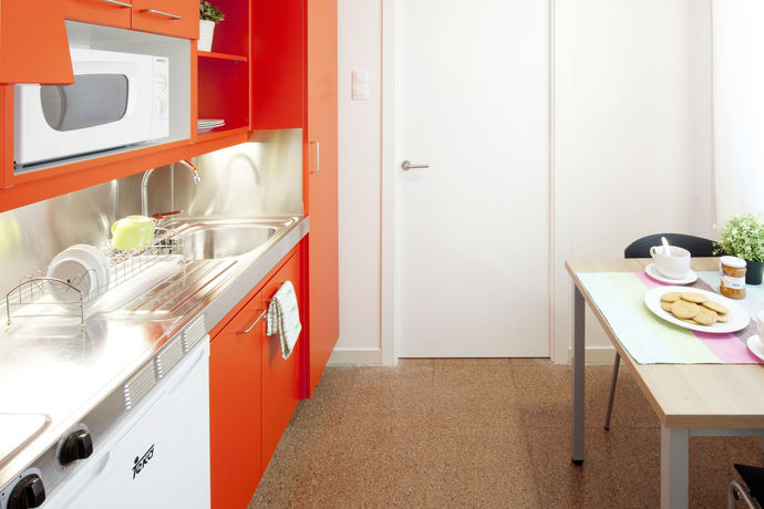 Imagen de los interiores del Hotel Residencia Manuel Agud Querol. Foto 7