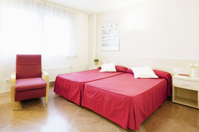 Imagen de la habitación del Hotel Residencia Manuel Agud Querol. Foto 3