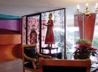 Imagen de los interiores del Hotel Residencia Rochester. Foto 3