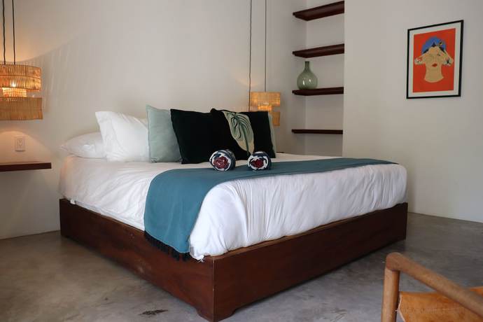 Imagen de la habitación del Hotel Residencia Tropical Don Bonito. Foto 3