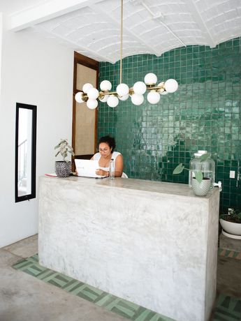 Imagen de los interiores del Hotel Residencia Tropical Don Bonito. Foto 5