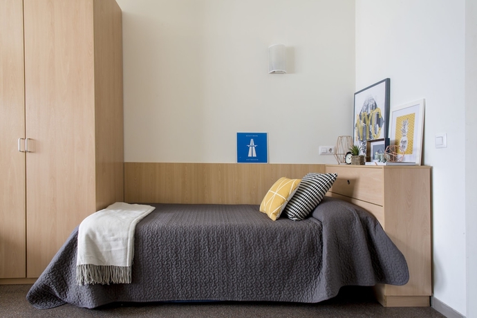 Imagen de la habitación del Hotel Residencia Universitaria As Burgas - Centro Adscrito a la REAJ - Campus Accommodation. Foto 4