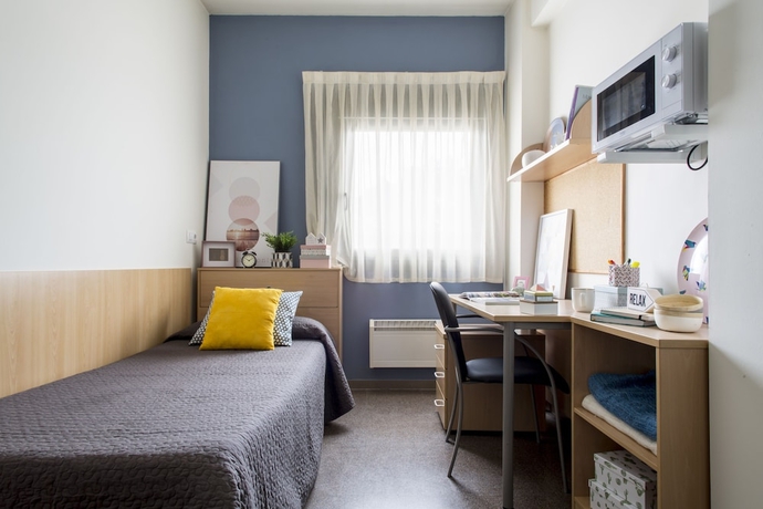 Imagen de la habitación del Hotel Residencia Universitaria As Burgas - Centro Adscrito a la REAJ - Campus Accommodation. Foto 6
