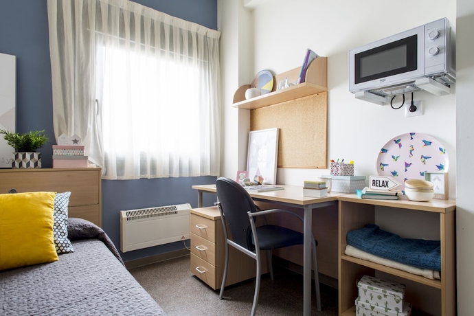 Imagen de la habitación del Hotel Residencia Universitaria As Burgas - Centro Adscrito a la REAJ - Campus Accommodation. Foto 7