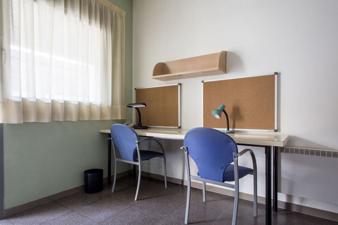 Imagen de la habitación del Hotel Residencia Universitaria As Burgas - Centro Adscrito a la REAJ - Campus Accommodation. Foto 9