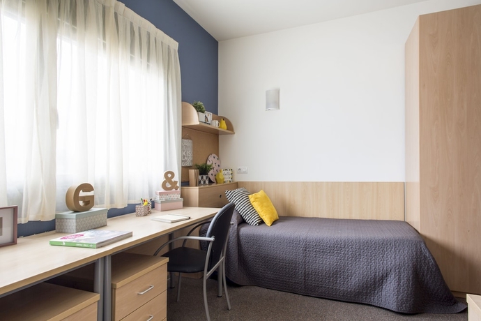 Imagen de la habitación del Hotel Residencia Universitaria As Burgas - Centro Adscrito a la REAJ - Campus Accommodation. Foto 15