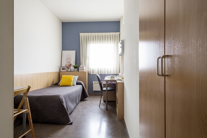 Imagen de la habitación del Hotel Residencia Universitaria As Burgas - Centro Adscrito a la REAJ - Campus Accommodation. Foto 16