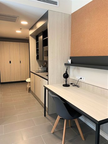 Imagen de la habitación del Hotel Residencia Universitaria Campus Málaga. Foto 8