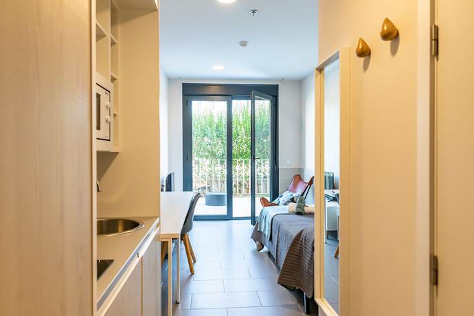 Imagen de la habitación del Hotel Residencia Universitaria Campus Málaga. Foto 14