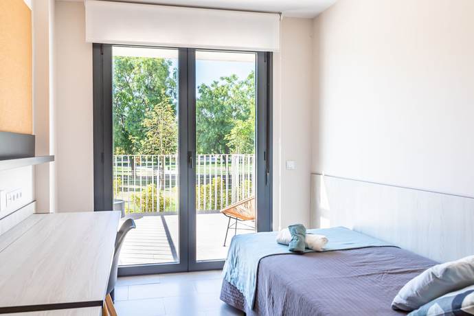 Imagen de la habitación del Hotel Residencia Universitaria Campus Málaga. Foto 15