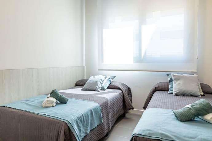 Imagen de la habitación del Hotel Residencia Universitaria Campus Málaga. Foto 16