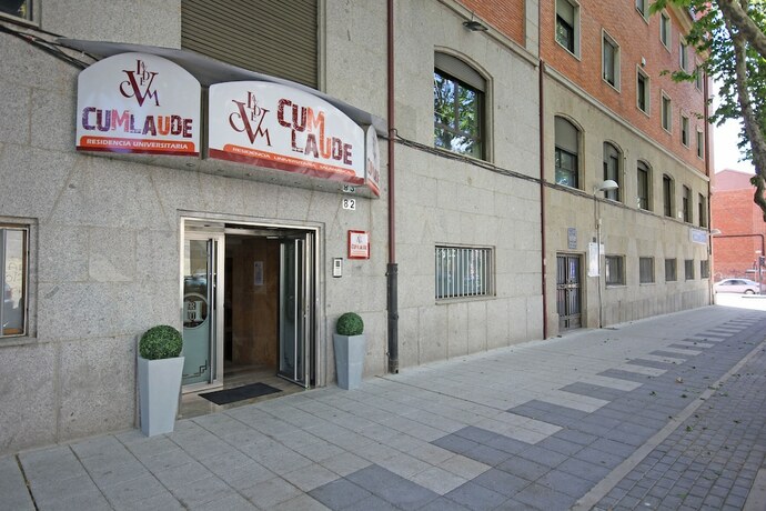 Imagen general del Hotel Residencia Universitaria Cum Laude. Foto 3