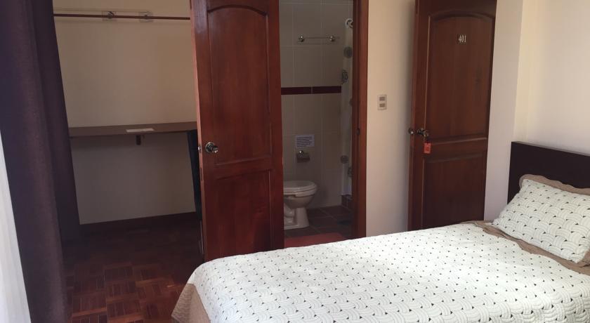 Imagen de la habitación del Hotel Residencial Alta Vista. Foto 2