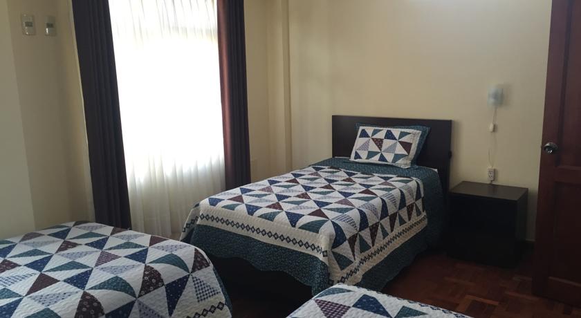 Imagen de la habitación del Hotel Residencial Alta Vista. Foto 4