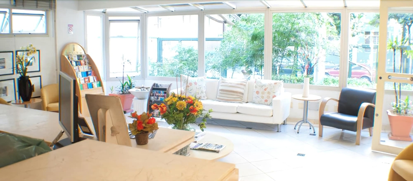 Imagen de los interiores del Hotel Residencial Bella Vista Su&iacute;tes. Foto 13