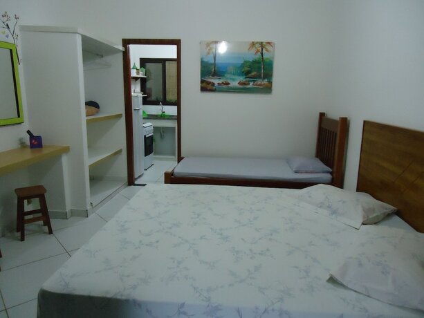 Imagen de la habitación del Hotel Residencial Caminho do Sol Chal&eacute;s. Foto 20