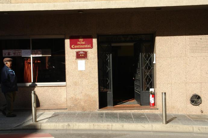 Imagen de los exteriores del Hotel Residencial Continental. Foto 6