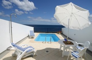 Imagen de la piscina del Hotel Residencial Cortijo Mar. Foto 5