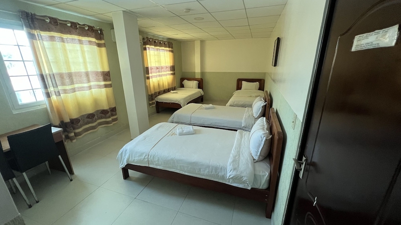 Imagen de la habitación del Hotel Residencial Cristina. Foto 2