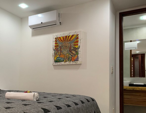 Imagen de la habitación del Hotel Residencial Del Mar. Foto 6