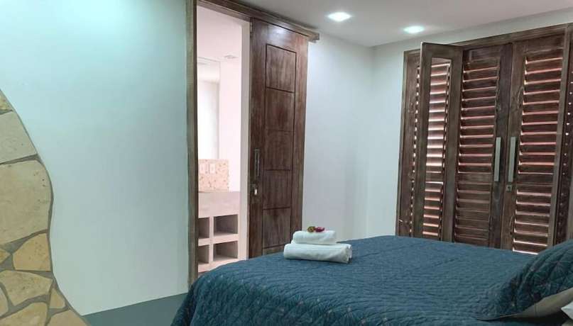 Imagen de la habitación del Hotel Residencial Del Mar. Foto 10