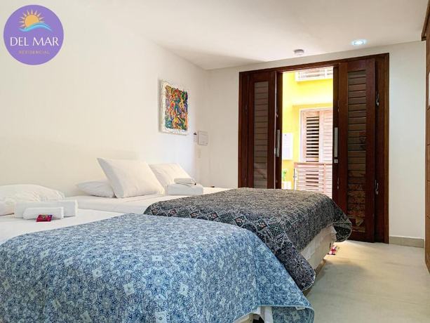 Imagen de la habitación del Hotel Residencial Del Mar. Foto 12