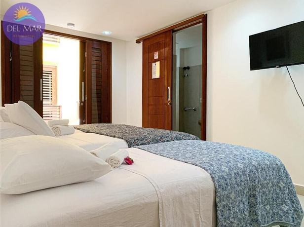 Imagen de la habitación del Hotel Residencial Del Mar. Foto 19