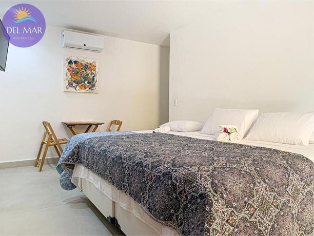 Imagen de la habitación del Hotel Residencial Del Mar. Foto 20