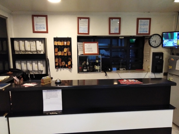 Imagen de los interiores del Hotel Residencial Don Santiago. Foto 18