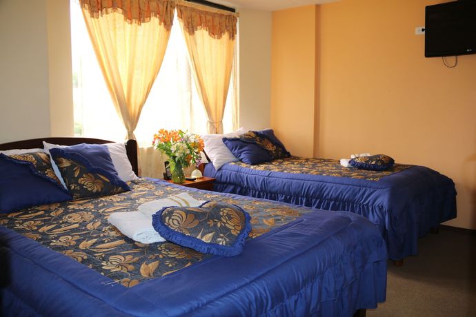 Imagen de la habitación del Hotel Residencial El Viajero. Foto 8