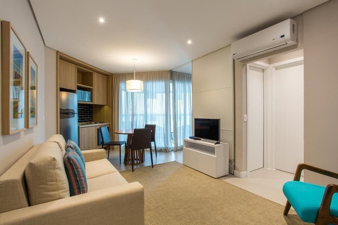 Imagen de la habitación del Hotel Residencial Estanconfor Santos. Foto 5
