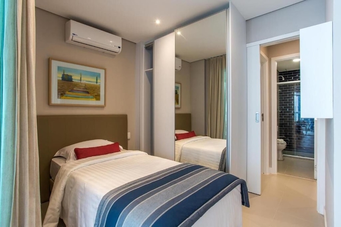 Imagen de la habitación del Hotel Residencial Estanconfor Santos. Foto 6